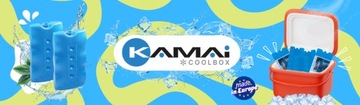 wkład MROŻĄCY do lodówki, TORBY 400ml KAMAI, WIELOKROTNEGO użytku, kompres