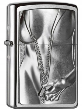ЗАЖИГАЛКА ZIPPO НА МОЛНИИ ДЛЯ ДЕВОЧЕК