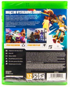 Rocket Arena Mythic Edition PL Новый Xbox One