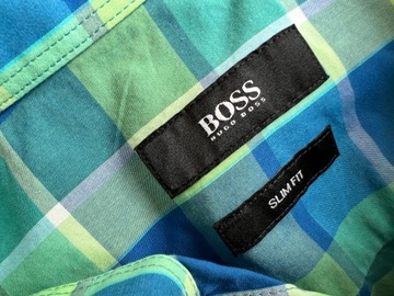 Koszula HUGO BOSS M slim fit / 2027n