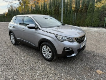 Peugeot 3008 II Crossover 1.5 BlueHDI 130KM 2019 Peugeot 3008 Śliczny Navi 3D LED Automat Kamera, zdjęcie 2