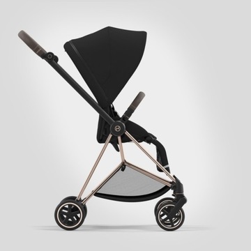 РАМА КОЛЯСКИ CYBEX MIOS 3.0 ХРОМ ЧЕРНАЯ