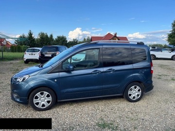 Ford Tourneo Courier I Mikrovan Facelifting 1.0 EcoBoost 100KM 2019 Ford Tourneo Courier 1.0 benzyna 100KM 2019r Super Stan!, zdjęcie 10