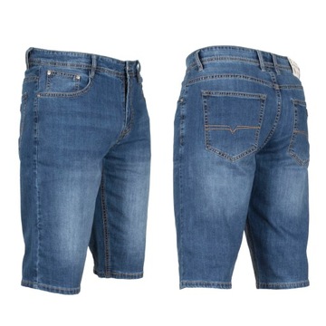 Krótkie spodnie męskie W:31 82 CM spodenki jeans