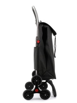 Wózek na zakupy 6 kołowy na SCHODY Rolser I-MAX sześciokołowy