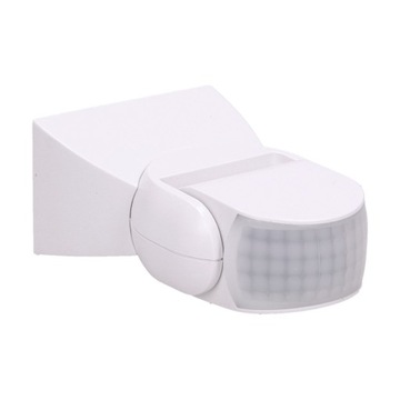 CZUJNIK RUCHU 180°/360° BIAŁY OR-CR-254/W 1200W 6/12m ORNO OR-CR-254/W