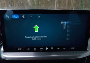 Ford Focus IV Kombi Facelifting 1.0 EcoBoost 125KM 2022 Ford Focus 125KM EcoBoost Titanium SalonPL SerwisASO FV23 Gwarancja 125KM, zdjęcie 21