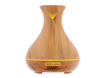 Dyfuzor Zapachowy Aromaterapia Pilot Timer LED AromaBright Transa 300 ml