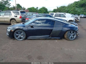Audi R8 I Coupe Facelifting 5.2 FSI 550KM 2014 Audi R8 Coupe Plus 2014 5.2l 5.2 Benzyna 550KM, zdjęcie 1