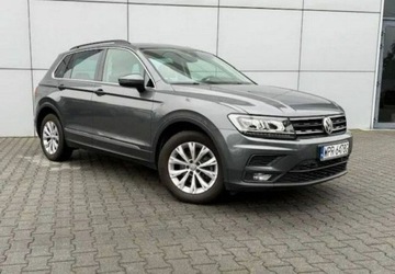 Volkswagen Tiguan II SUV 1.5 TSI EVO 150KM 2019 Volkswagen Tiguan Salon Polska Automat Niski przebieg Parktronic Tempo, zdjęcie 4