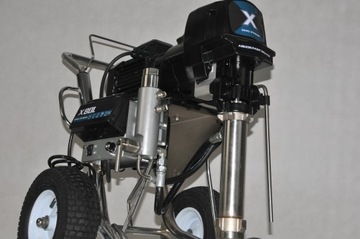 NOWY Agregat malarski SHPX-80L 8L3000W.GŁADZIE-EPO