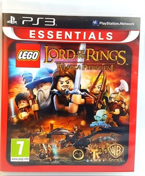 * PS3 LEGO WŁADCA PIERŚCIENI PL * GRA JAK NOWA !