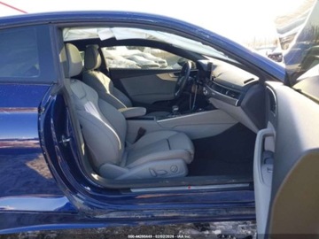 Audi A5 F5 2022 Audi A5 Coupe Premium Plus 45 Tfsi S Line Quattro S Tronic 2022 2.0 261KM, zdjęcie 9