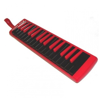Fire Red Melodyka czerwono-czarna 2,5 oktawy 32 klawisze + futerał HOHNER