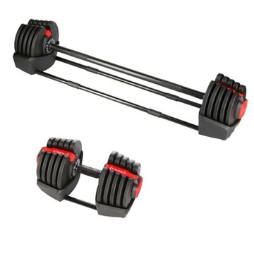 SGR40 PRO SET 2W1 ZESTAW REGULOWANYCH SZTANGIELEK 43,5 KG