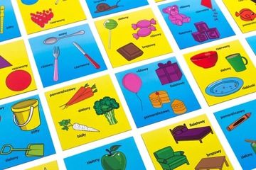 BrainBox - Я учу цвета - развивающая игра PL