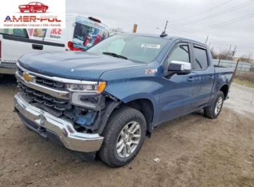 Chevrolet Silverado II 2024 Chevrolet Silverado K1500 Lt 2024 5.3 Benzyna 355KM