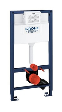 STELAŻ PODTYNKOWY DO WC ŚCIENNEGO GROHE RAPID SL