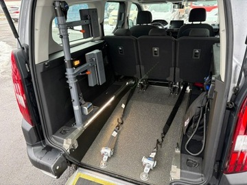 Peugeot Rifter Standard 1.5 BlueHDI 130KM 2022 Peugeot RIFTER Niepełnosprawnych inwalida PFRON, zdjęcie 6