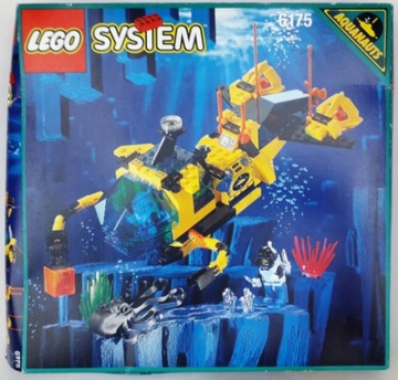 Lego System Aquazone 6175 Crystal Explorer Sub