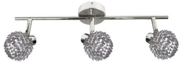 Lampa sufitowa Candellux 93-19745 Raven listwa 3X4