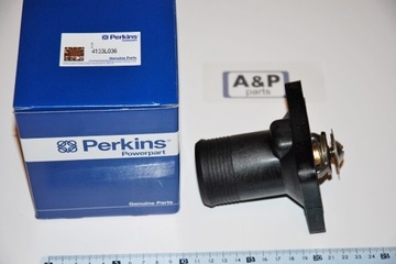 TERMOSTAT Z OBUDOWĄ ORYGINAŁ PERKINS 4133L036
