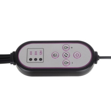 ЛАМПА ДЛЯ РОСТА ДЛЯ ВЫРАЩИВАНИЯ РАСТЕНИЙ, СТОЯЧАЯ, ЧЕТЫРЕ ПАНЕЛЬ, ДИСТАНЦИОННАЯ 34ВТ