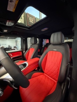 Mercedes 2026 Mercedes-Benz Klasa G Mercedes-Benz AMG G 63 4MATIC 4.0 Benzyna 585KM, zdjęcie 9