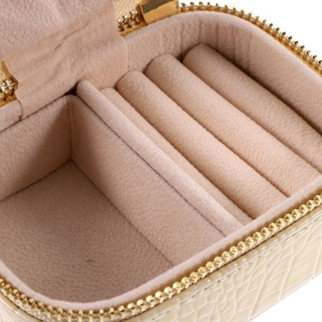 Jewelry Box Small Travel Case Storage Organizer