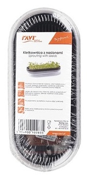 Проращивание семян кресс-салата