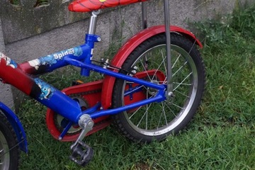 Детский велосипед Spider с колесами 16 дюймов.