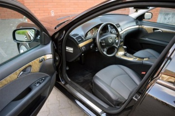 Mercedes Klasa E W211 Kombi S211 2.1 (220 CDI) 170KM 2008 Mercedes-Benz w211 E220 cdi 170PS Avandgarde, zdjęcie 4