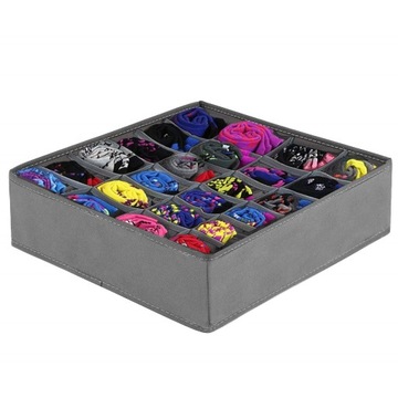 ОРГАНАЙЗЕР ДЛЯ ЯЩИКОВ, ШКАФОВ ДЛЯ БЕЛЬЯ, НОСКОВ, НАБОР ДЛЯ УМЫВАНИЯ, 4 шт., ВСТАВКА