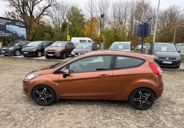 Ford Fiesta VII Hatchback 3d Facelifting 1.0 EcoBoost 100KM 2013 Ford Fiesta Ford Fiesta Benzyna 100KM, zdjęcie 7