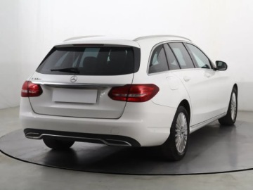 Mercedes Klasa C W205 2015 Mercedes C C 180 BlueTEC, Klima, Klimatronic, zdjęcie 4