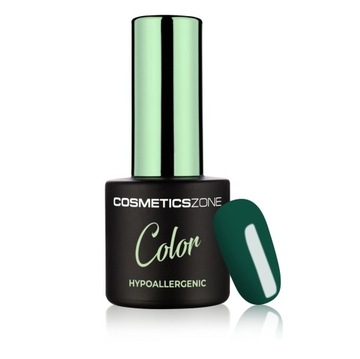Lakier hybrydowy hipoalergiczny butelkowa zieleń 7ml 143 Cosmetics Zone