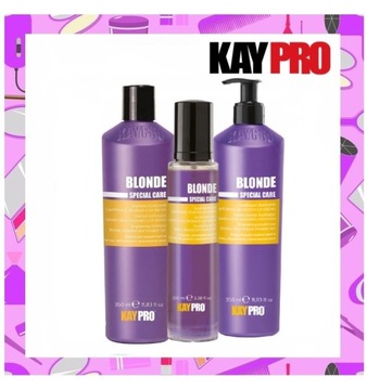 KAYPRO SPECIAL ZESTAW DO WŁOSÓW BLOND