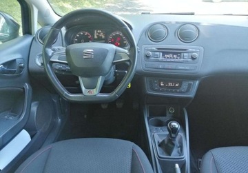 Seat Ibiza IV Hatchback 5d Facelifting 1.2 TSI 105KM 2014 Seat Ibiza SEAT Ibiza V Pakiet FR ,oplacony, zdjęcie 6