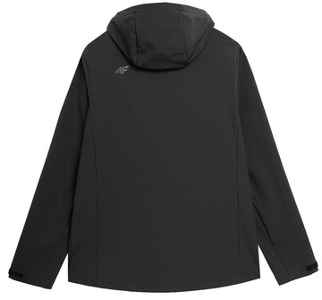 4F Kurtka Męska Softshell TSOFM044 Z Kapturem XXL