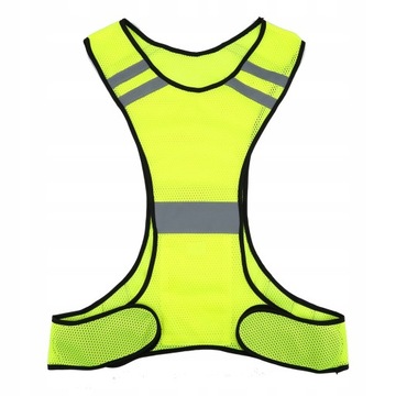 Kamizelka rowerowa LQL1111 5XS bezbarwny