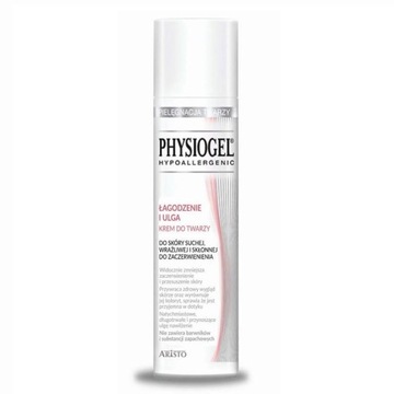 Krem nawilżający do twarzy Physiogel 0 SPF 40 ml