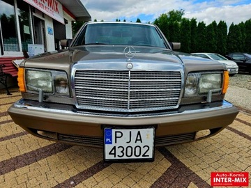 Mercedes Klasa S W126 Sedan 4.2 SE,SEL 204KM 1987 Mercedes-Benz Klasa S Sprawny super stan long Okazja 4.2 Benzyna 204KM, zdjęcie 35