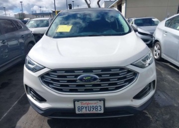 Ford Edge II 2019 Ford Edge 2019r., SEL, 2L, od ubezpieczalni 2.0 Benzyna 250KM, zdjęcie 1