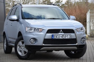 Mitsubishi Outlander II 2013 2.0i 150KM SERWIS NAVI KAMERA SKÓRA XENON EL.FOTELE GRZ.FOTELE, zdjęcie 14