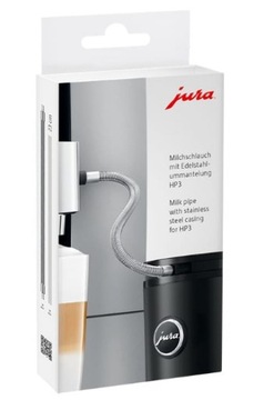 Jura 24114 Przewód mleka z osłoną ze stali Wężyk z osłoną stalową HP3