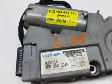 AUDI A6 C6 2004- MODUL MOTOREK STŘEŠNÍHO OKNA 4B0959591H