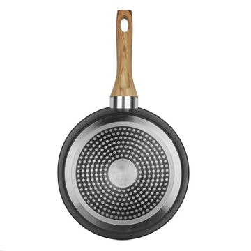 2x ГЛУБОКАЯ СКОВОРОДА ИНДУКЦИЯ Гранитные сковороды Pescado Konighoffer