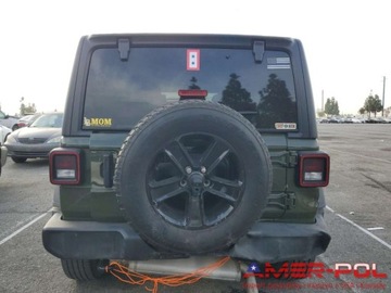 Jeep Wrangler IV 2021 Jeep Wrangler _UNLIMITED SPORT_4x4_2021r 2.0 Benzyna 270KM, zdjęcie 5