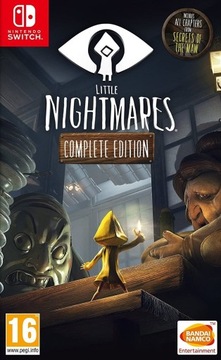 LITTLE NIGHTMARES COMPLETE EDITION NINTENDO SWITCH
