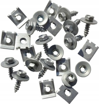 RENAULT MASTER III 2010-.. ЗАЖИМЫ КРЫШКИ ДВИГАТЕЛЯ